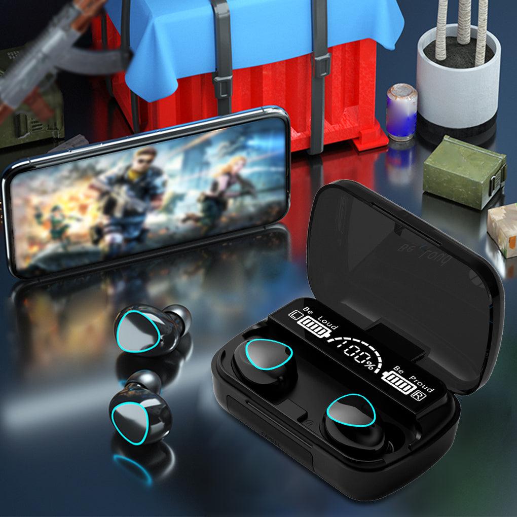 ESN-1 Wireless Earbuds Touch Control LED Digital Display - eShop Now