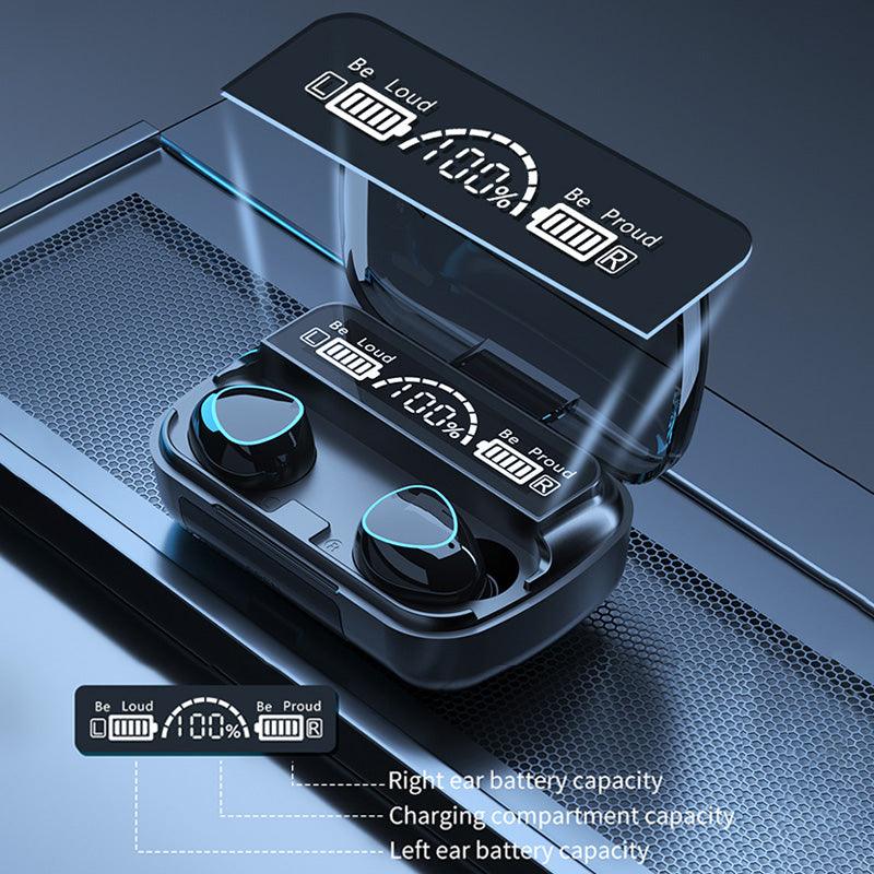 ESN-1 Wireless Earbuds Touch Control LED Digital Display - eShop Now