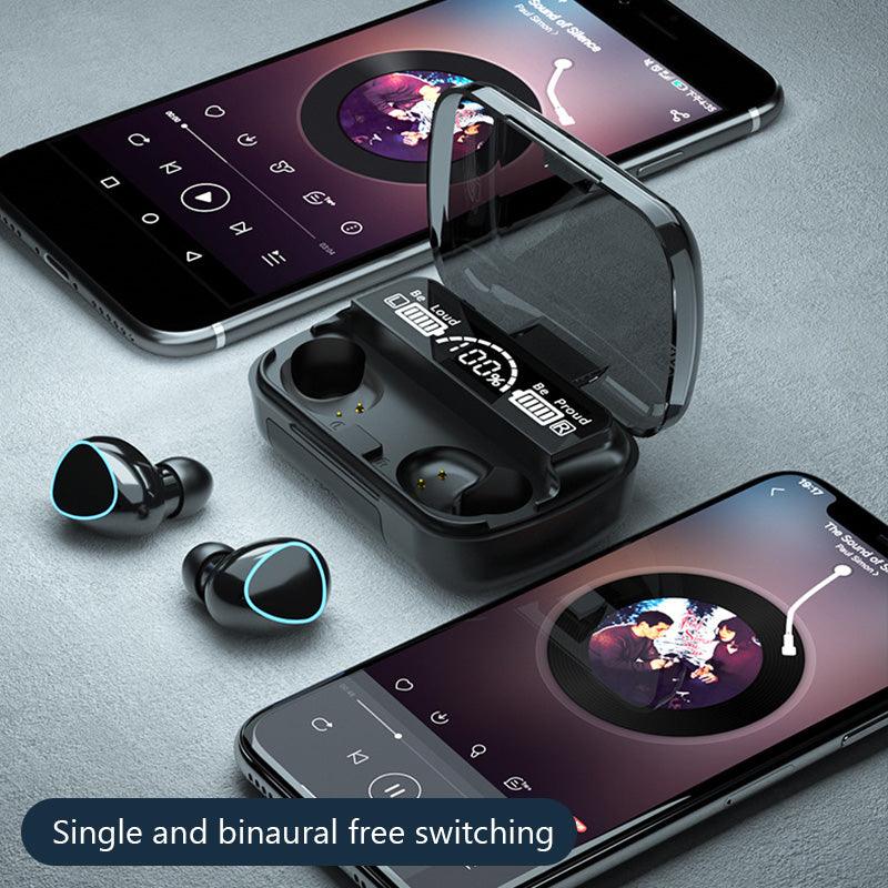 ESN-1 Wireless Earbuds Touch Control LED Digital Display - eShop Now