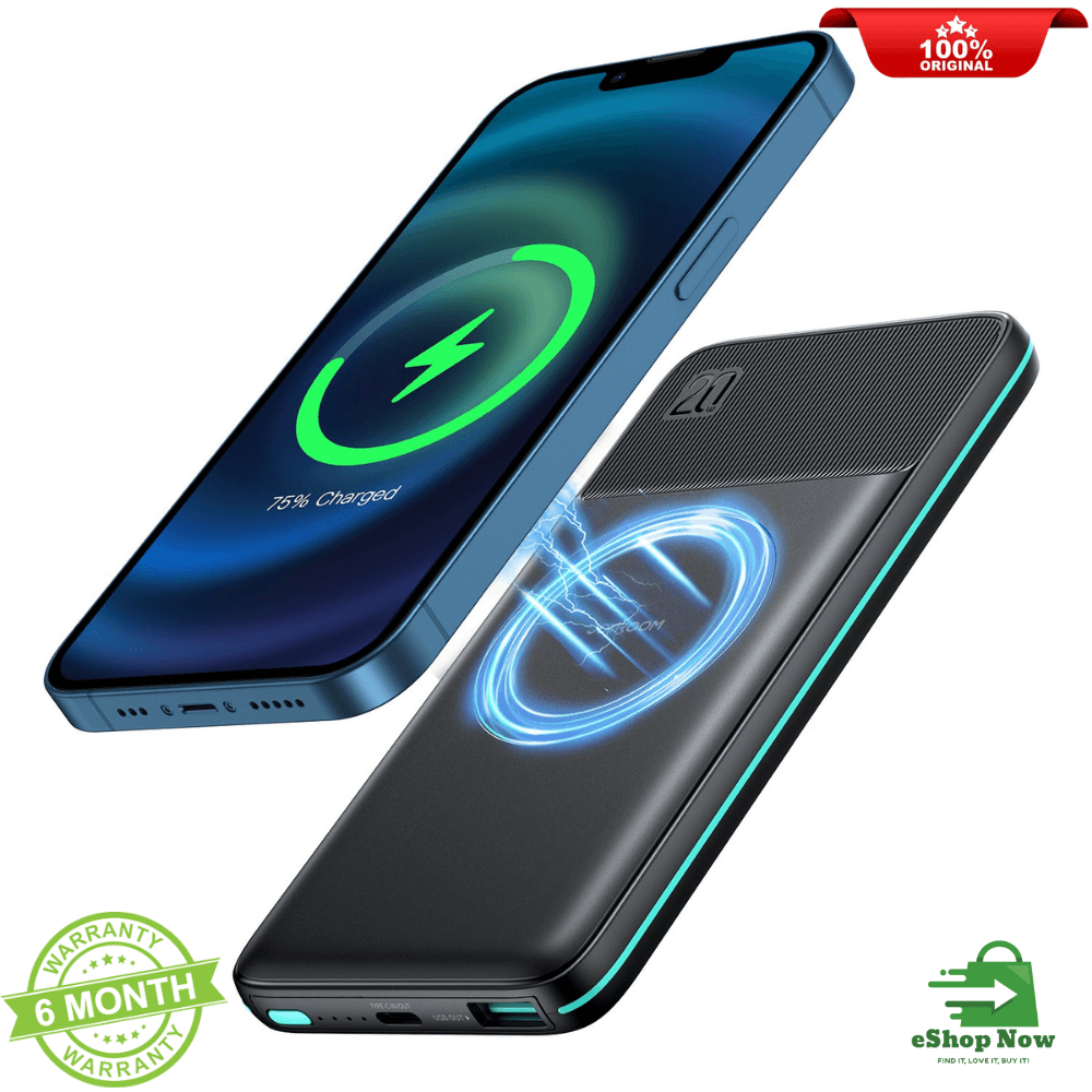 Joyroom 20W Magnetic Wireless powerbank 10,000 mAh - eShop Now