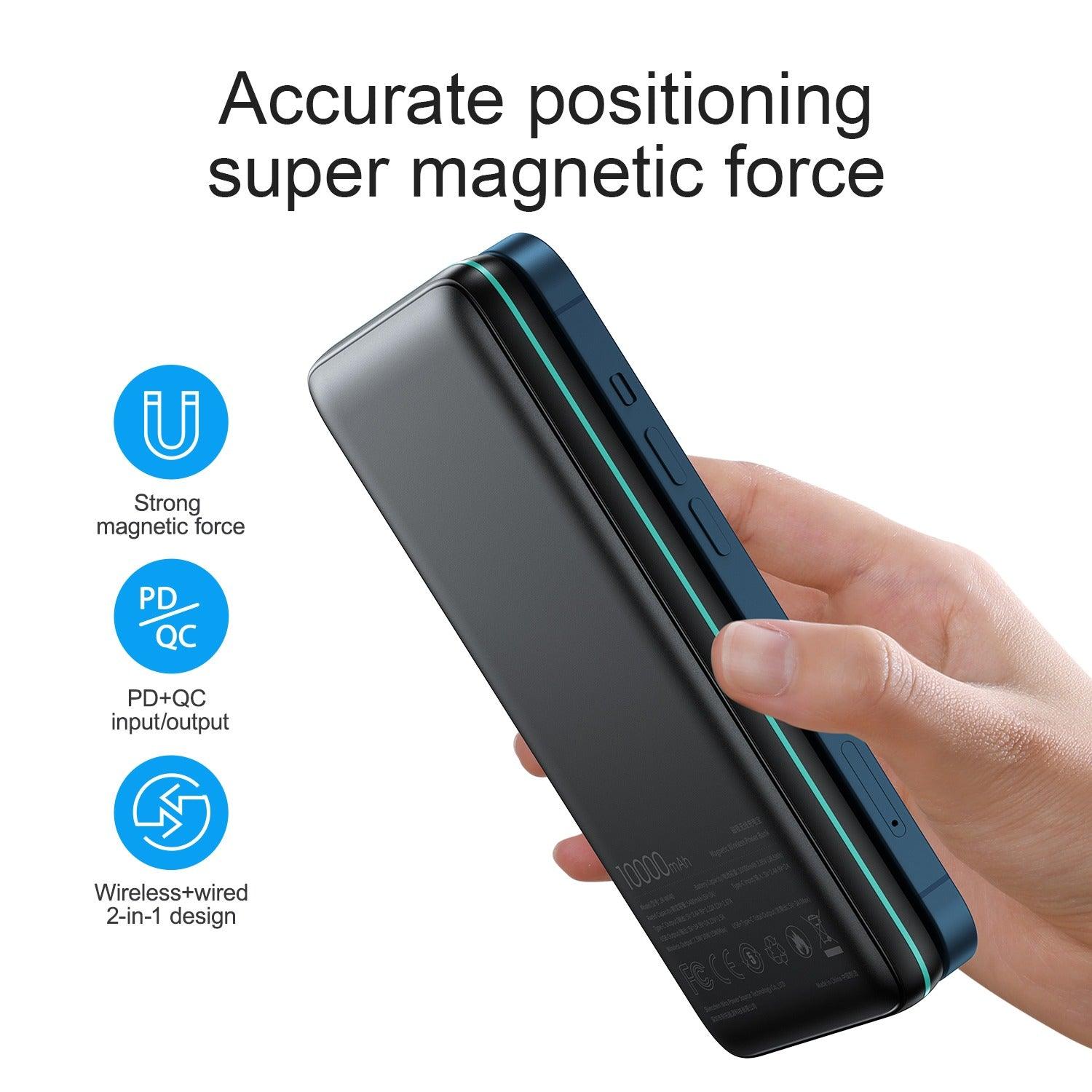 Joyroom 20W Magnetic Wireless powerbank 10,000 mAh - eShop Now