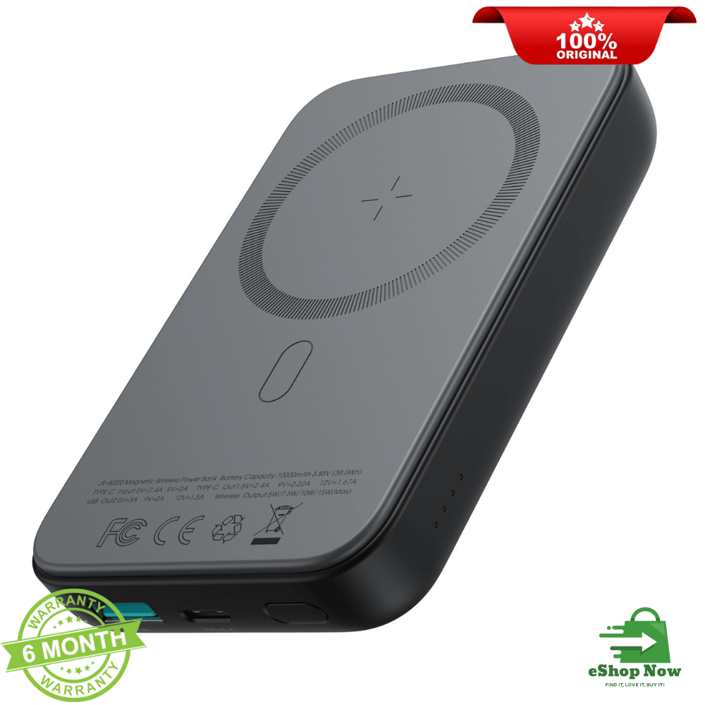 Joyroom 20W Mini Magnetic Wireless powerbank 10,000 mAh - eShop Now