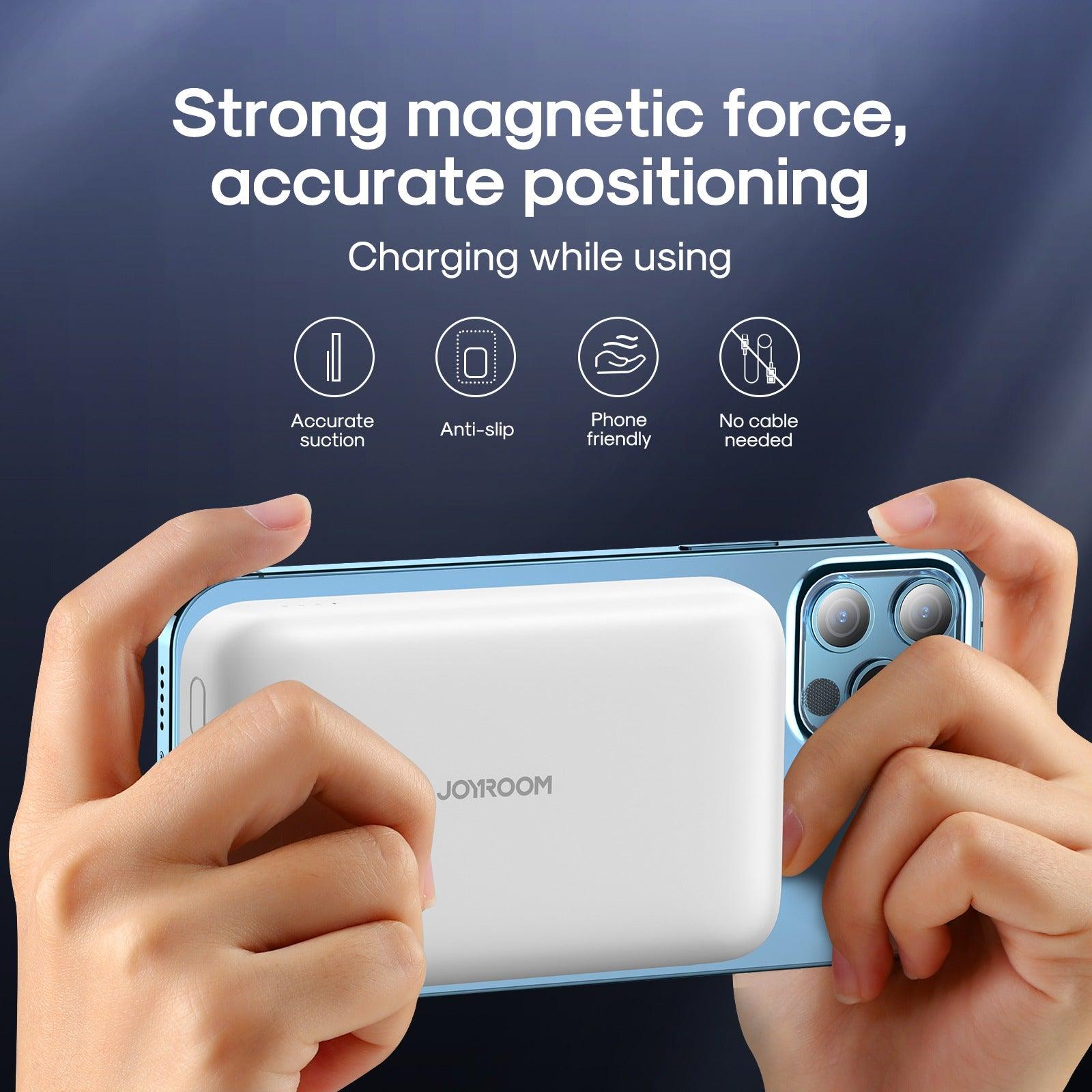Joyroom 20W Mini Magnetic Wireless powerbank 10,000 mAh - eShop Now
