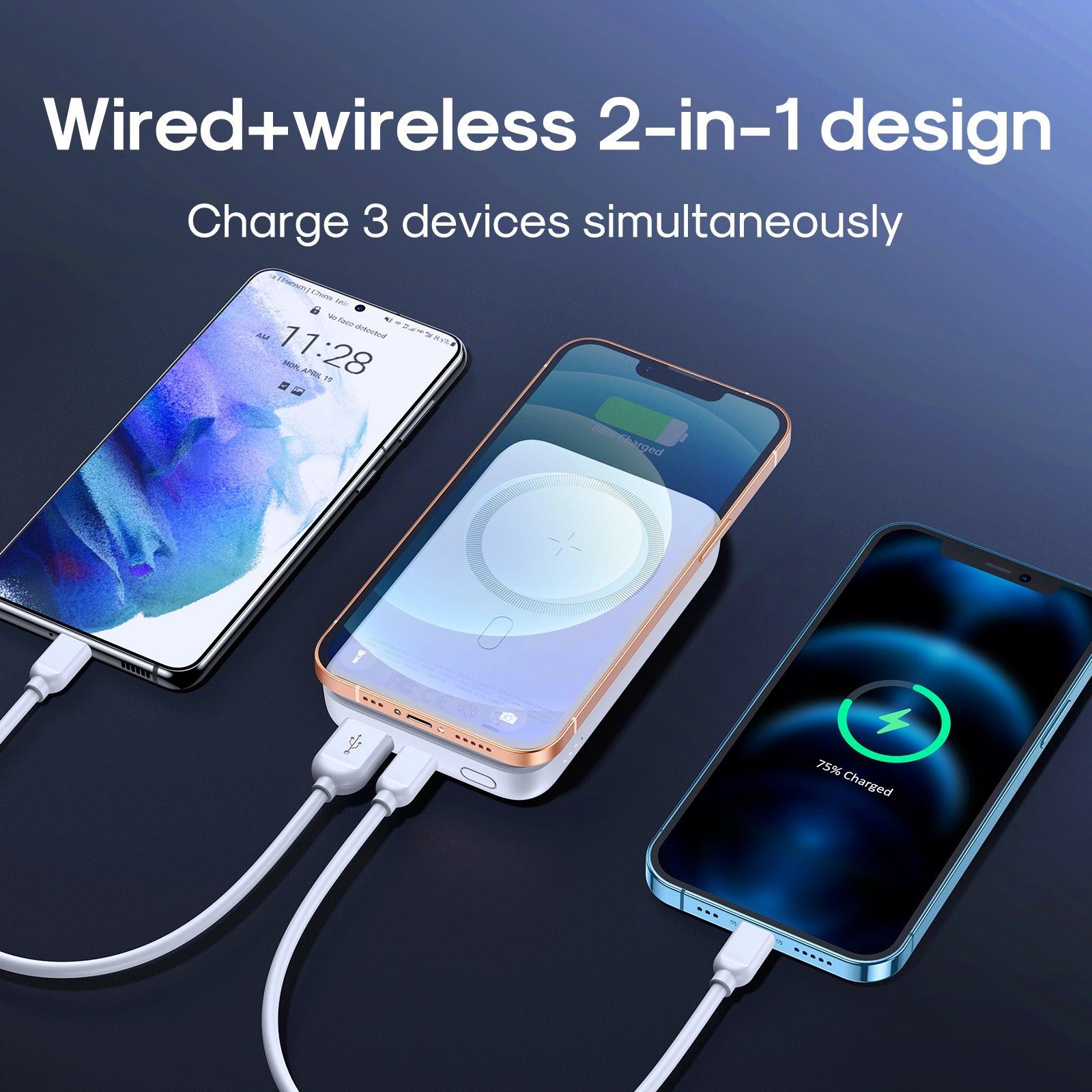 Joyroom 20W Mini Magnetic Wireless powerbank 10,000 mAh - eShop Now