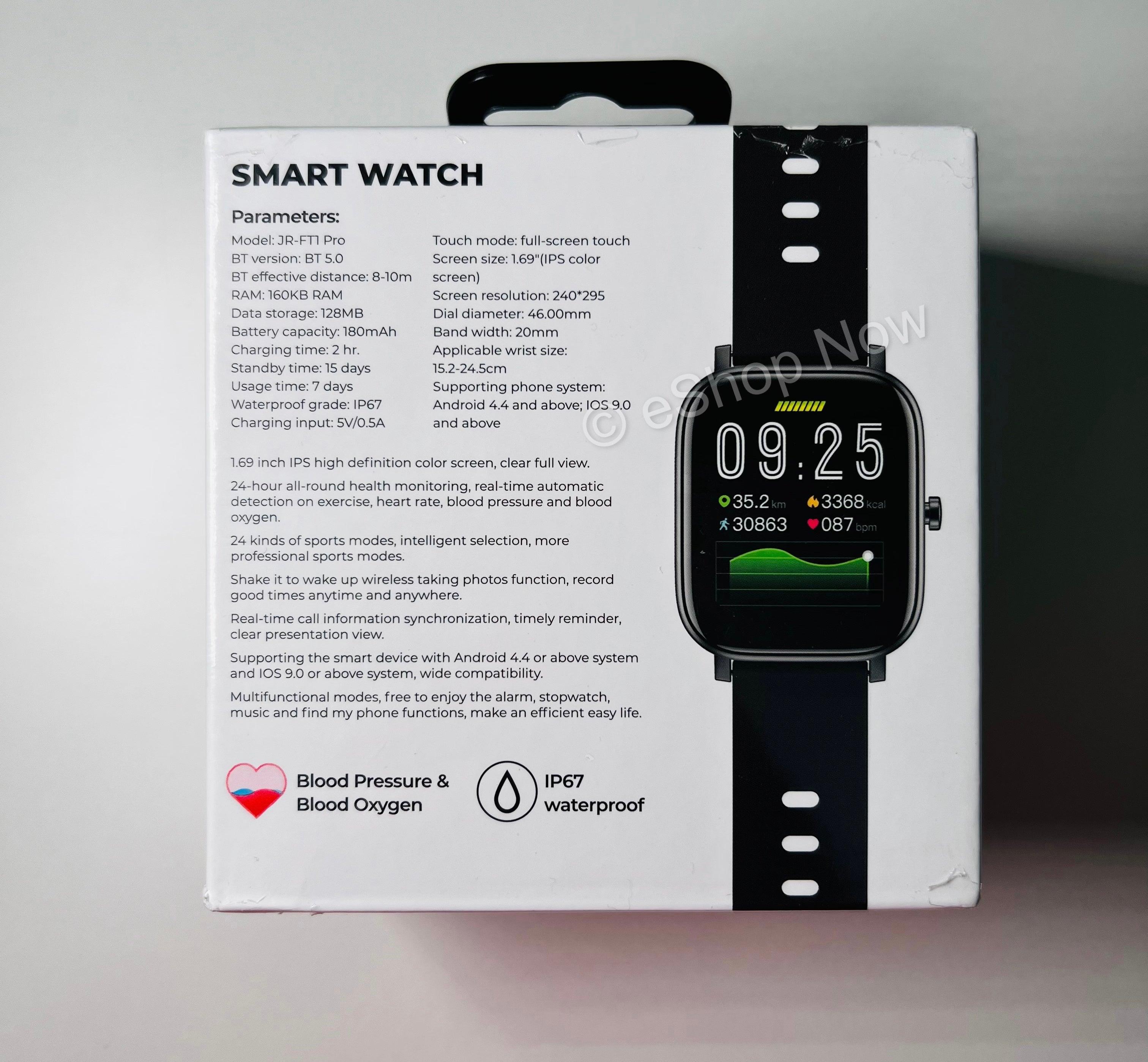 Joyroom FT1 Pro Smart Watch - eShop Now