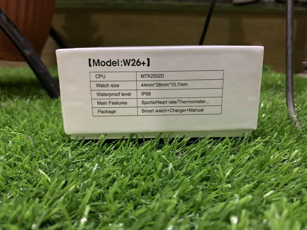 w26+ Series 6 Smart Watch