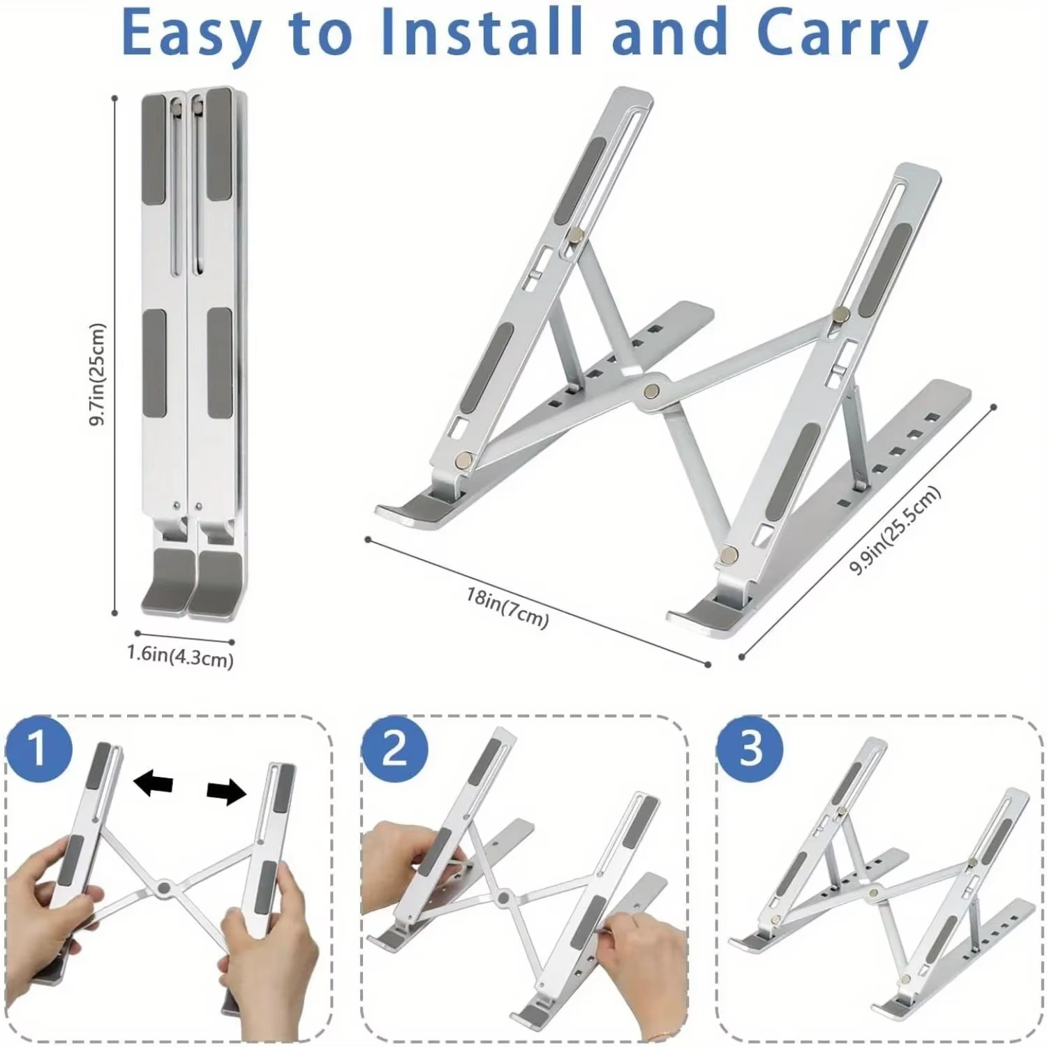 18 INCH LAPTOP STAND