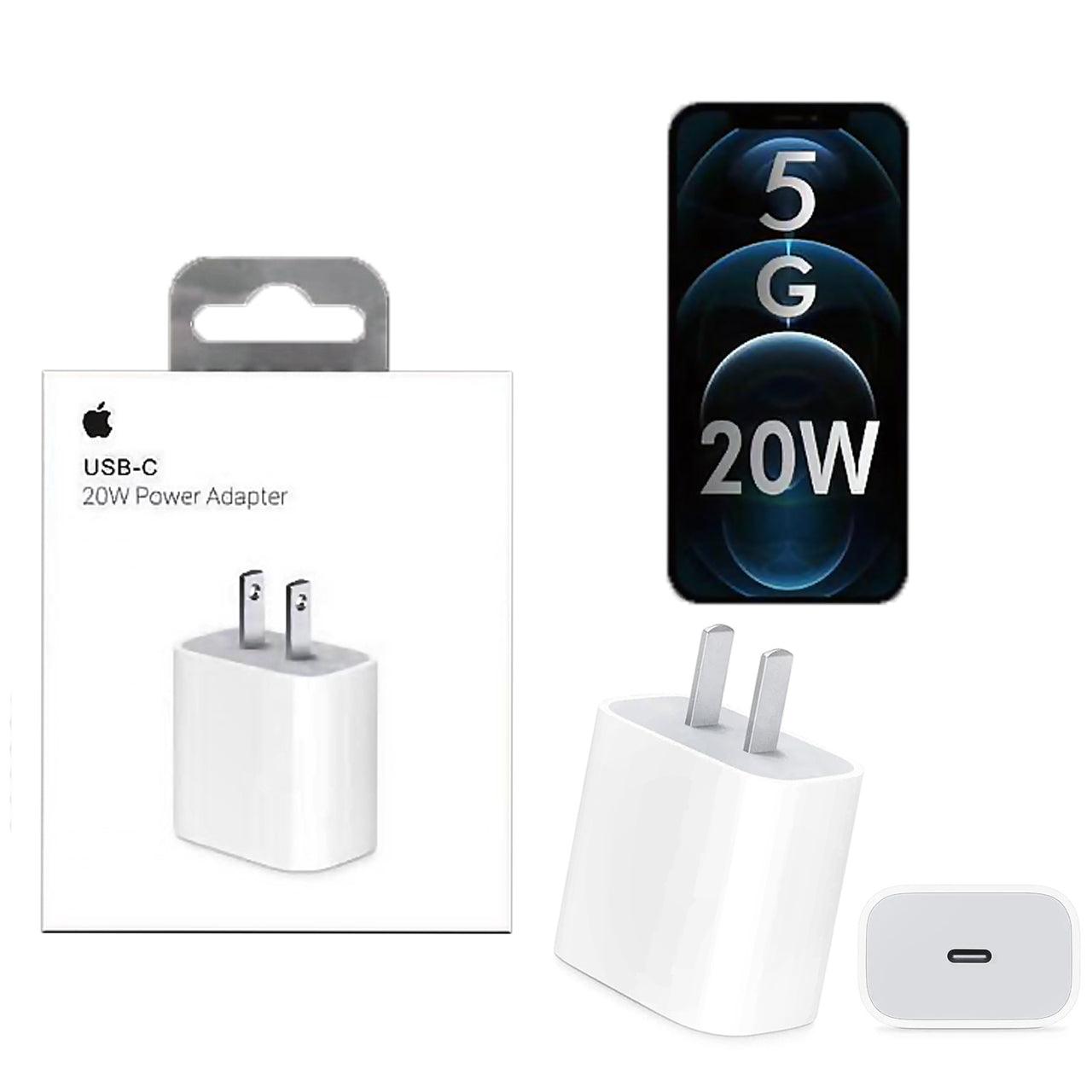 Apple 20w Usb Type Apple C Charger Box Adapter Apple 20w Iphone