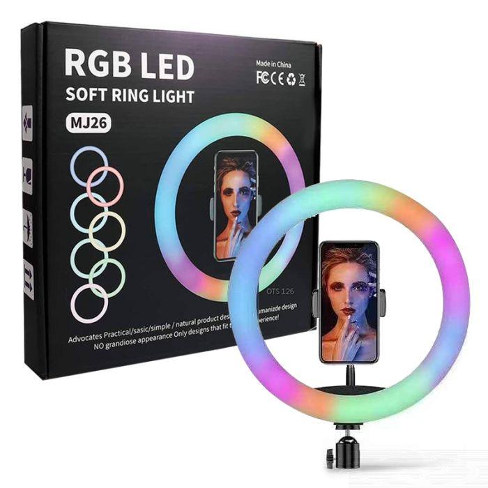 26CM RGB LED SOFT RING LIGHT - eShop Now