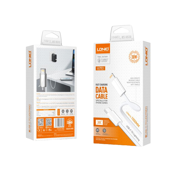 30w Fast Charging Type-c To Lightning  Cable 1m