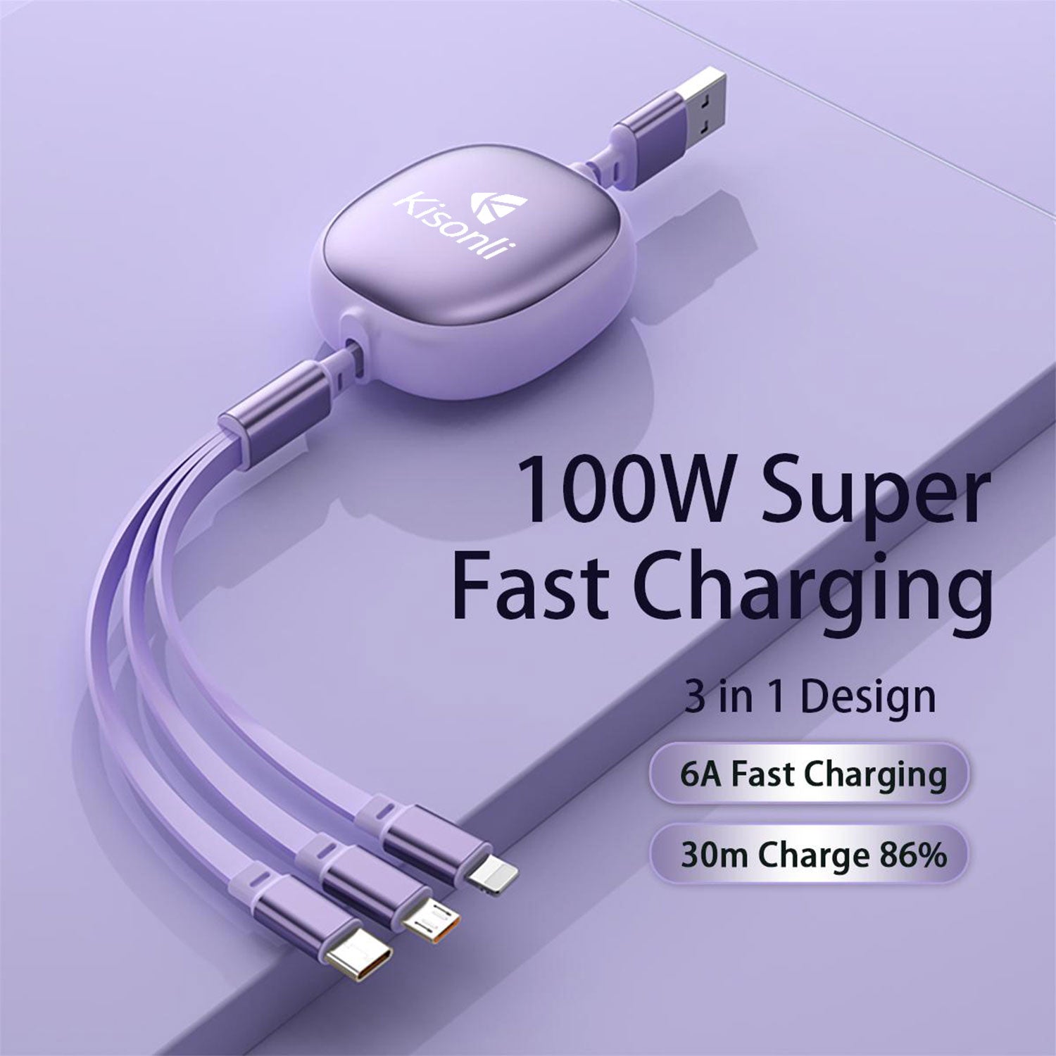 3 in 1 Charger