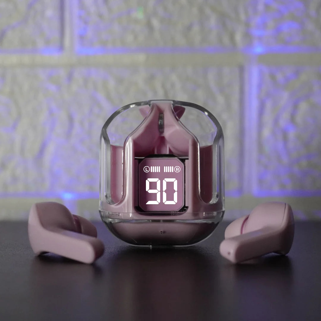 AIR 31 TWS TRANSPARENT EARBUDS - eShop Now