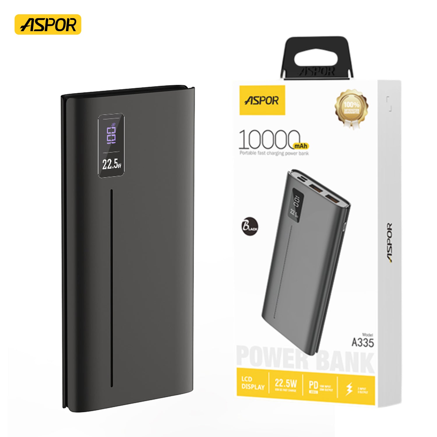 ASPOR A335 10,000mah