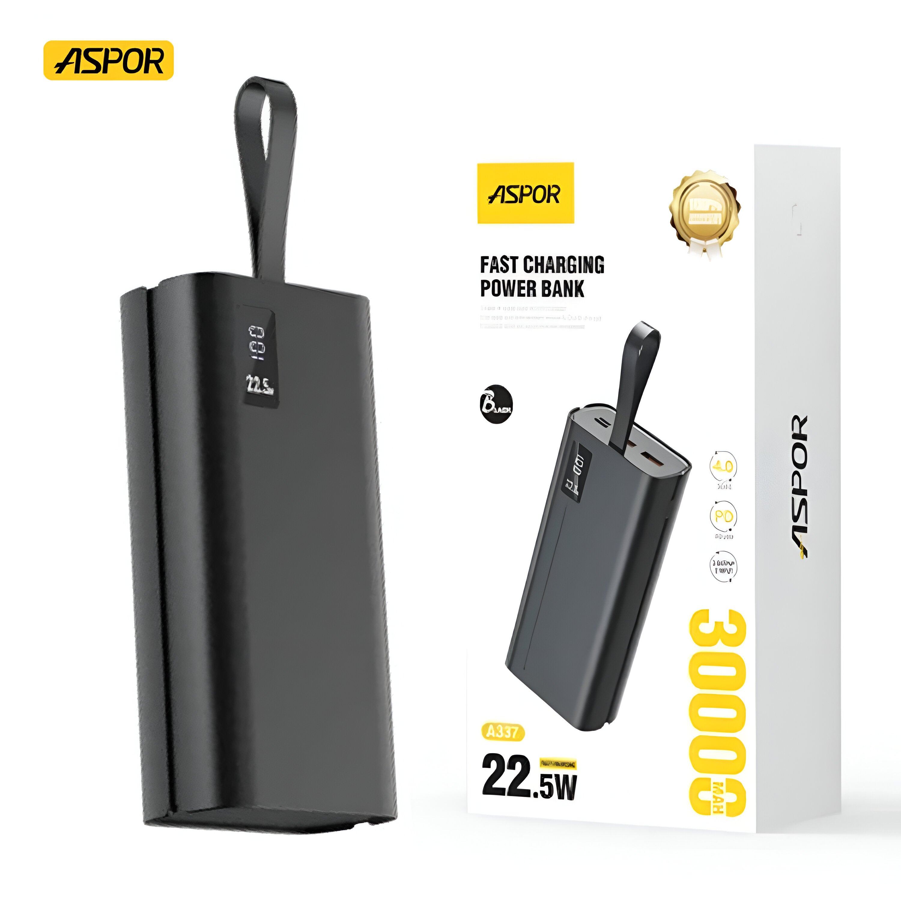 ASPOR A337 30,000mAh