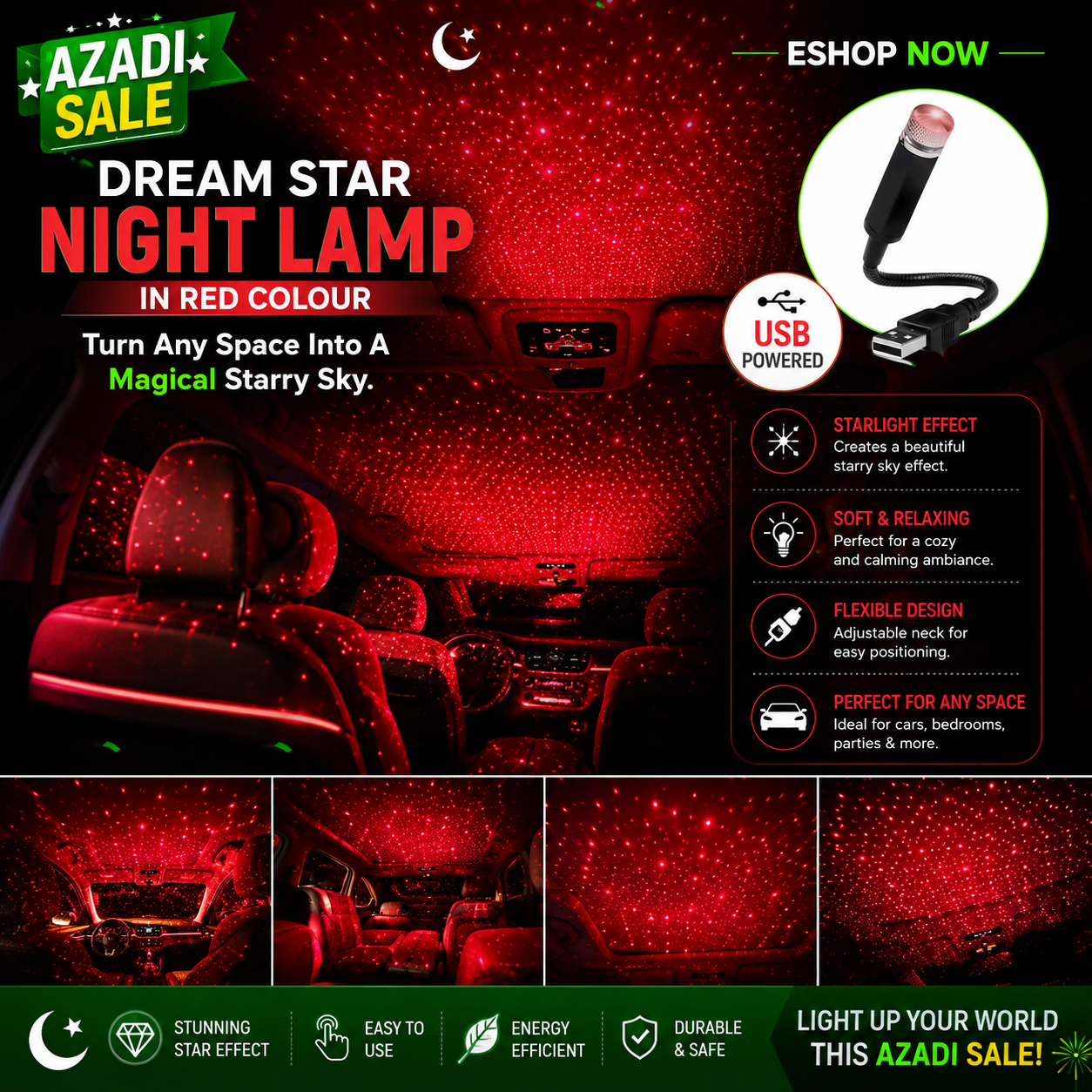 Dream Star Night Lamp
