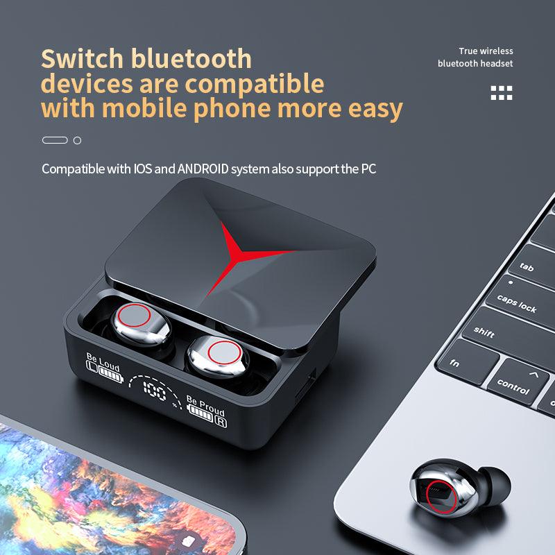 ESN-2 M90 Pro Wireless Earbuds Touch Control LED Digital Display - eShop Now