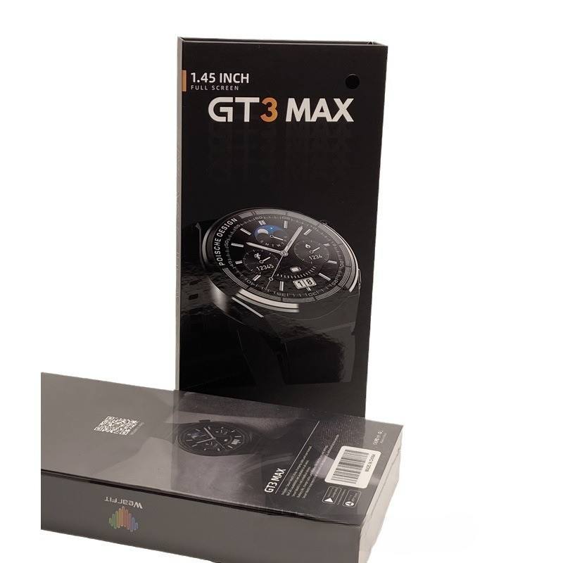 GT3 MAX ROUND SMART WATCH - eShop Now