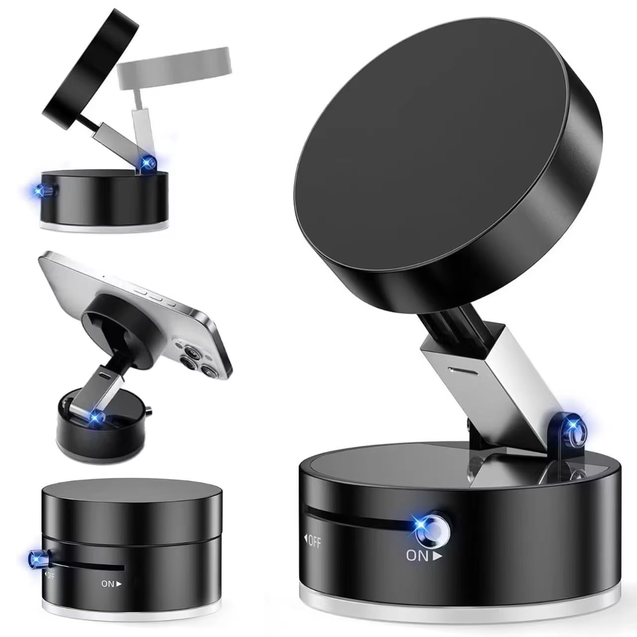 Grip Pro - Foldable Magnetic Phone Holder