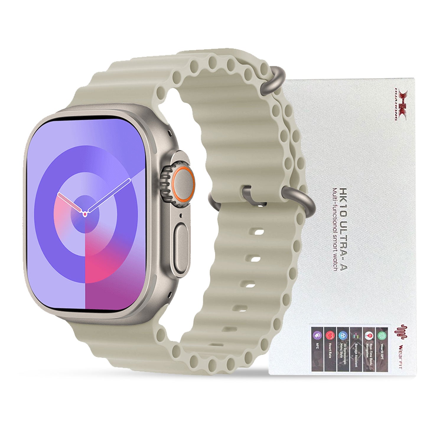HK10 Ultra-A Smartwatch