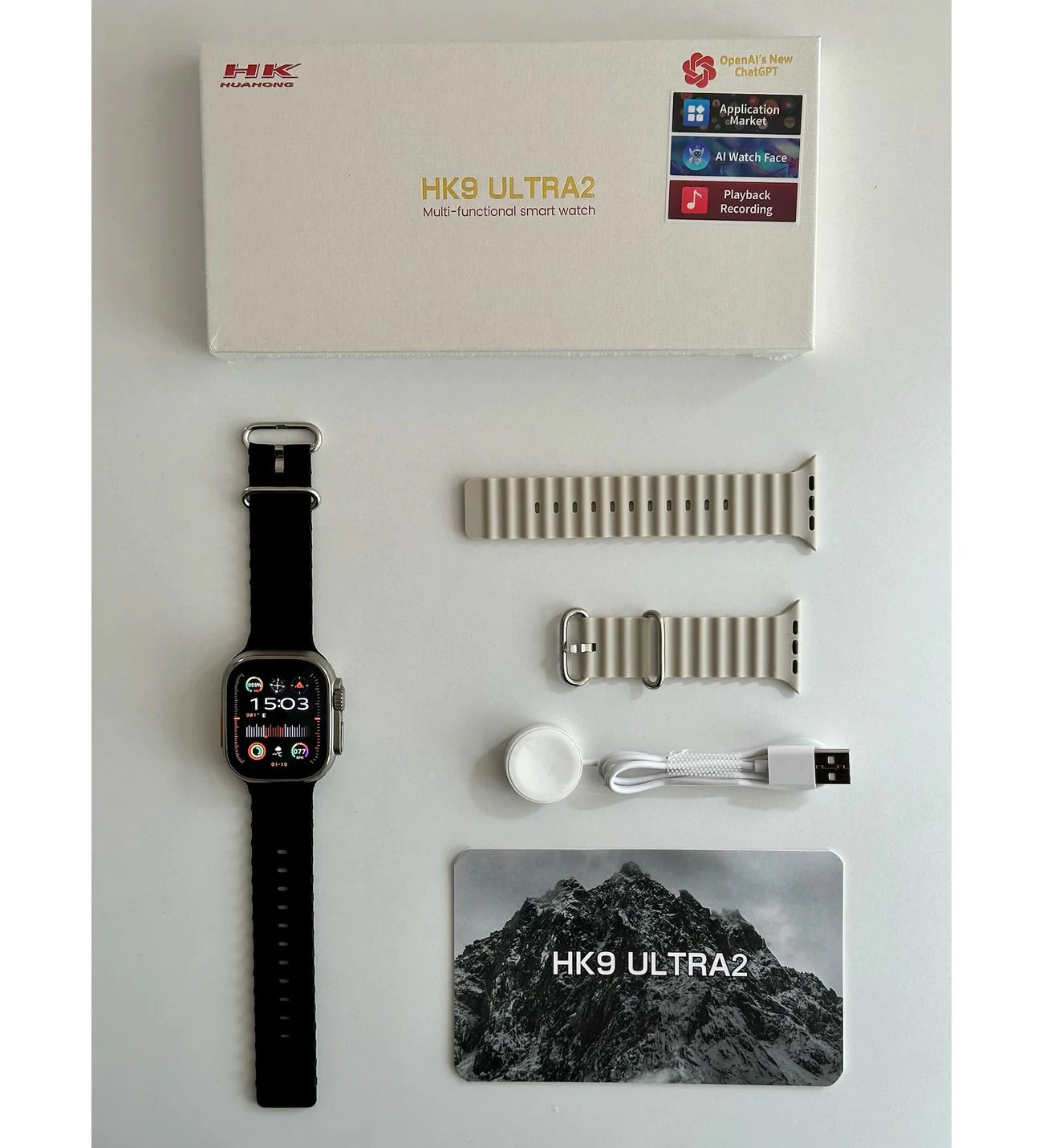 HK9 Ultra 2 Smart Watch - eShop Now