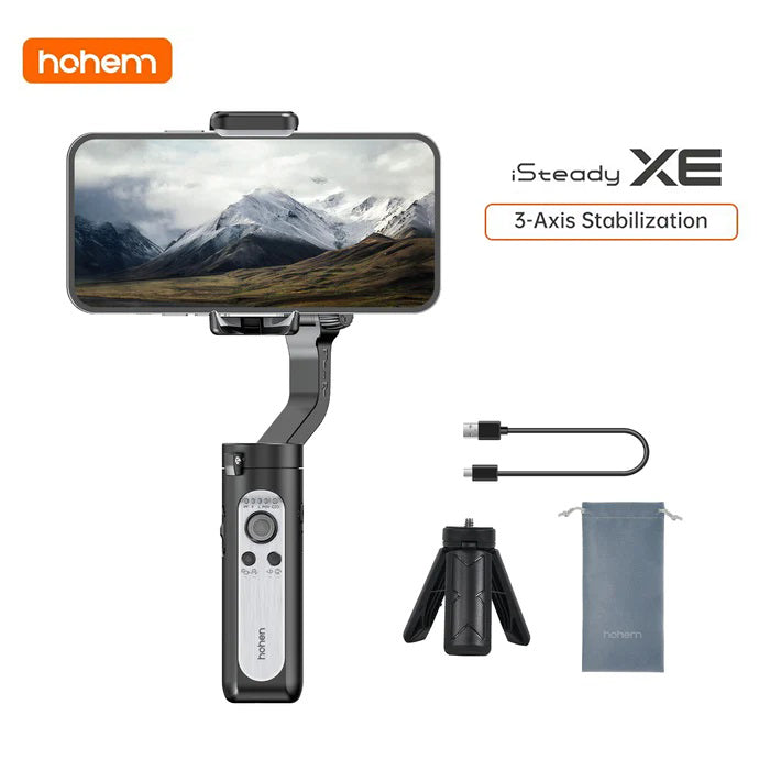I STEADY XE 3 AXIS HANDHELD GIMBAL STABILIZER