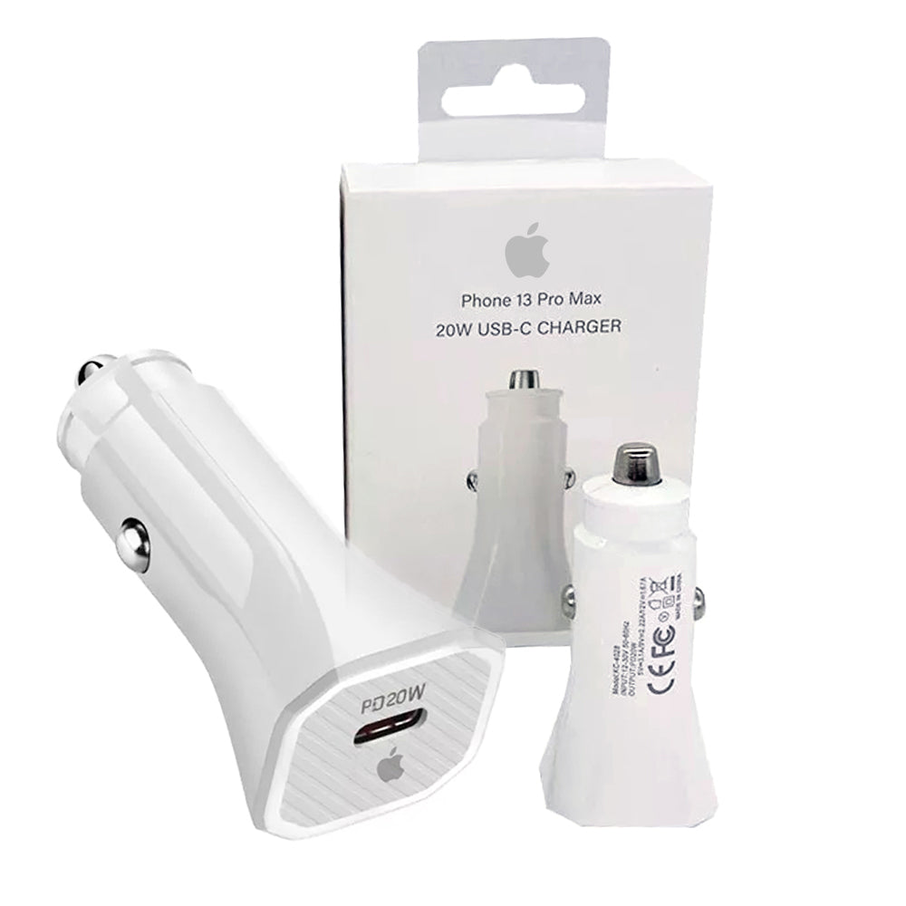 Iphone Car Charger Type-C 20W