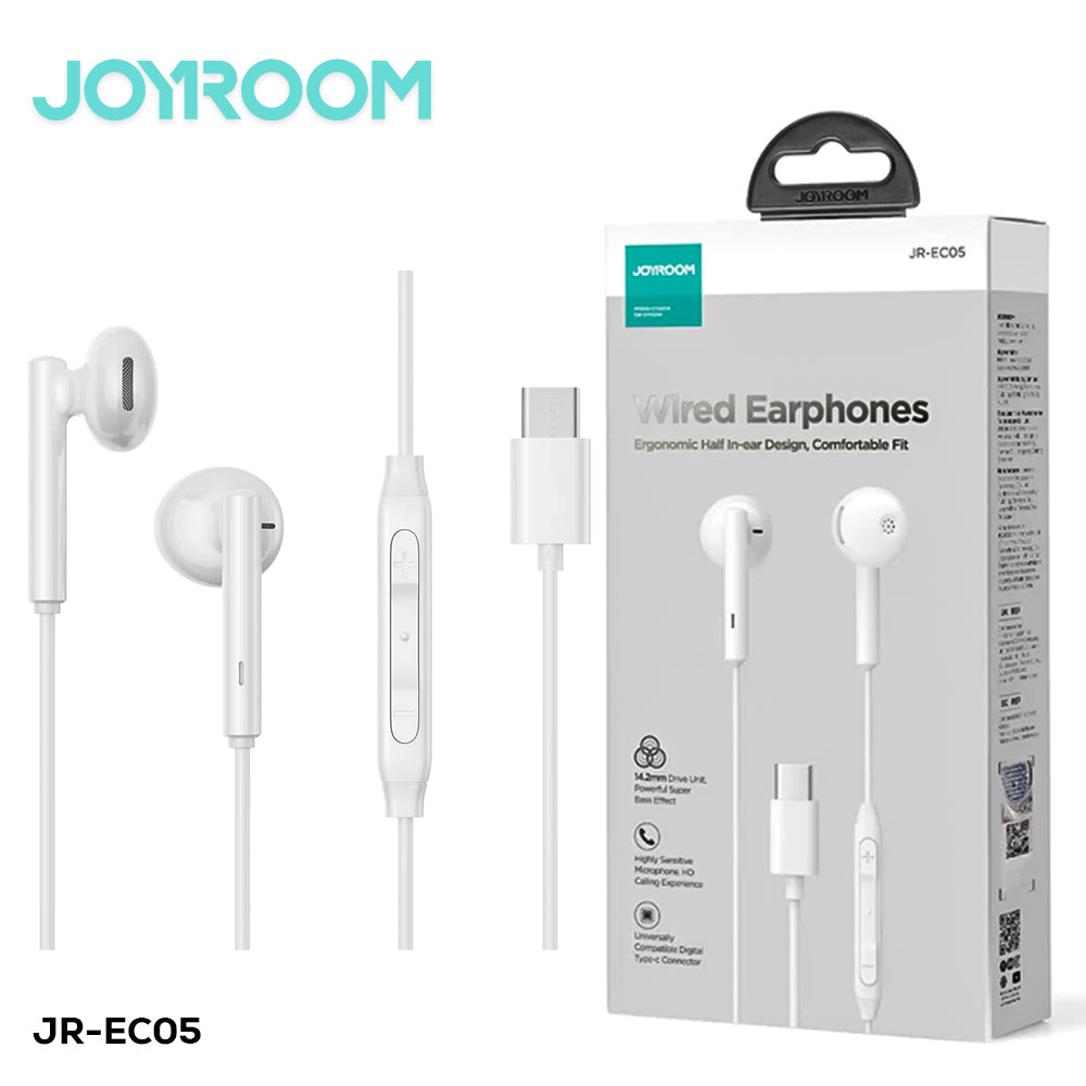 JOYROOM-EC05 TYPE-C Earphones