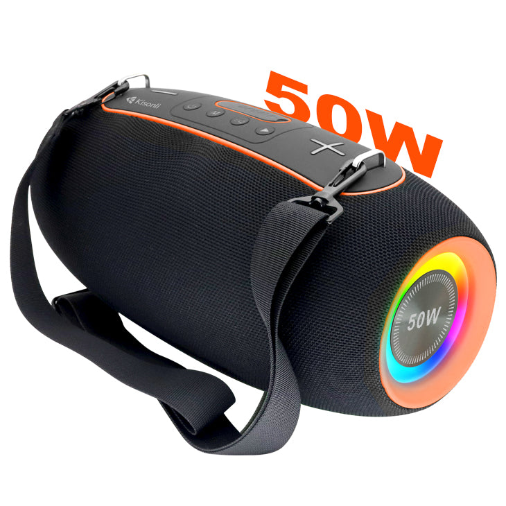 Kisonli K8 50W Deep Bass Sub Woofer Speakers