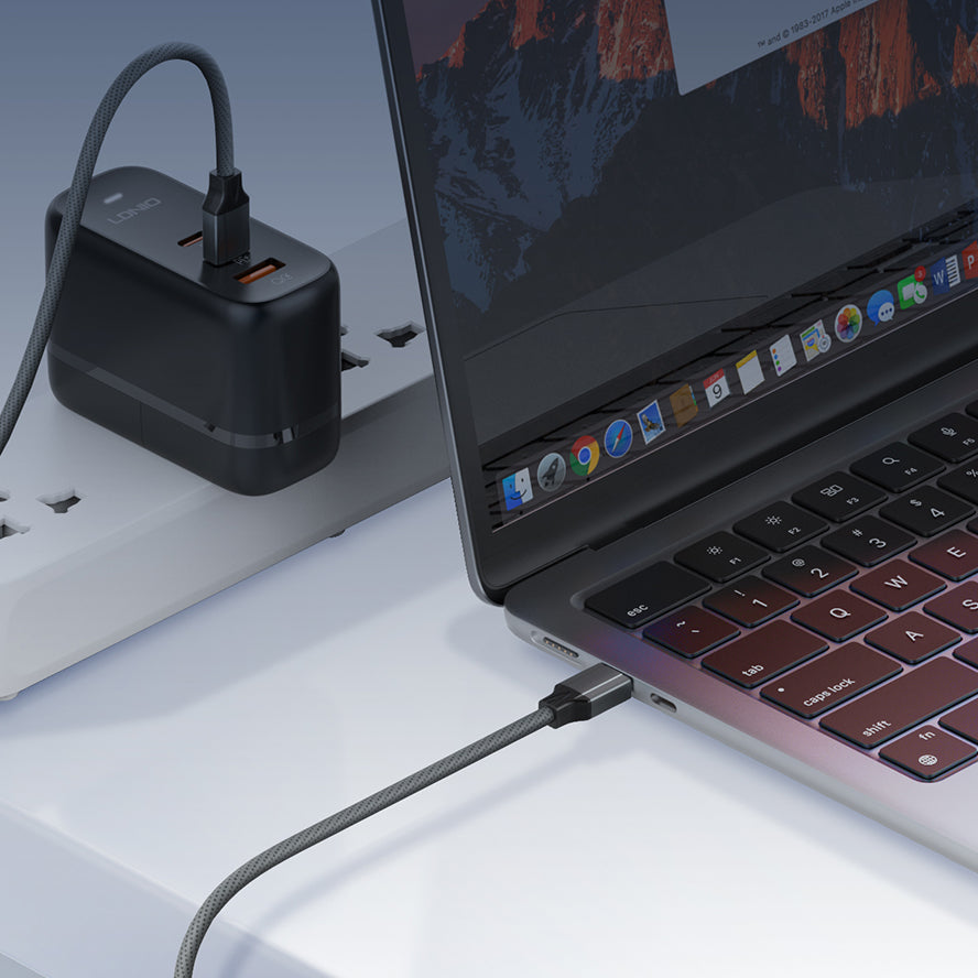 65W Fast Charging Type-C to Type-C Data Cable