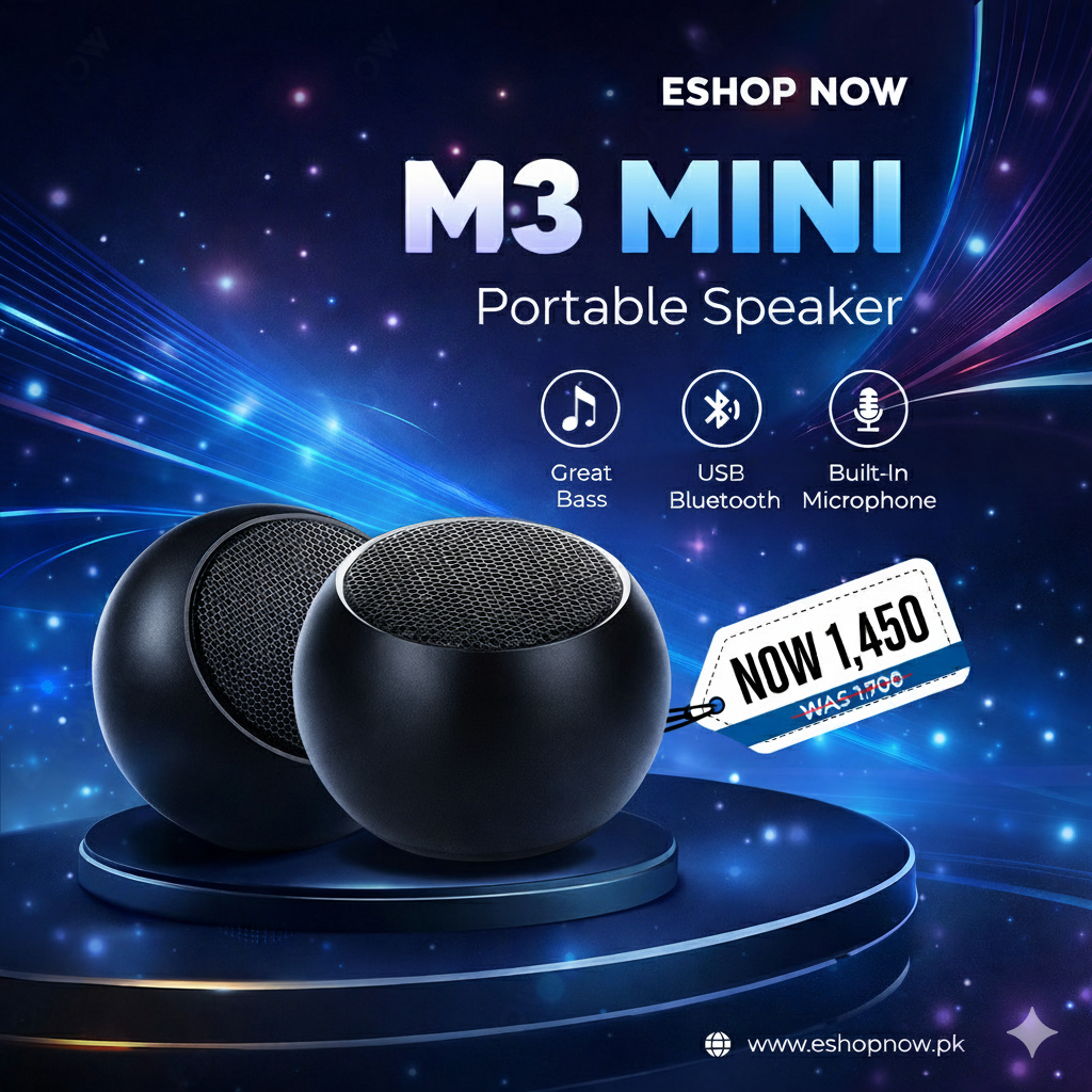 M3 Mini Portable Speaker