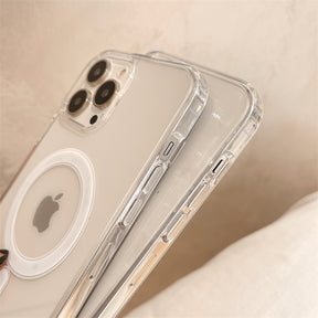Magsafe Magnetic Wireless Charging Case For iPhone