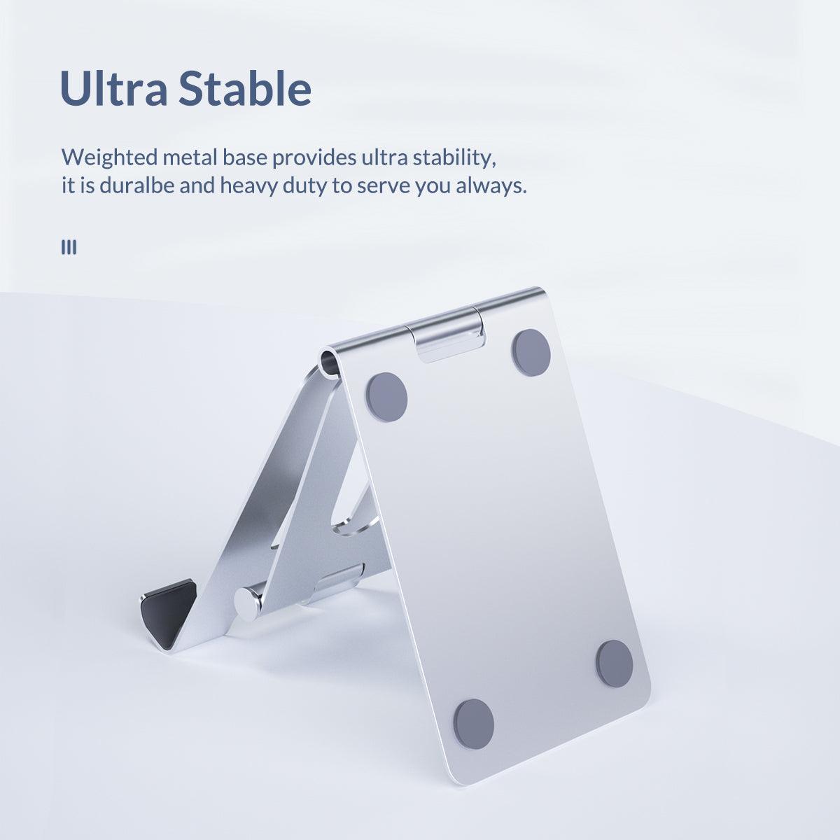 Mobile Phone Stand Foldable Adjustable Stand - eShop Now