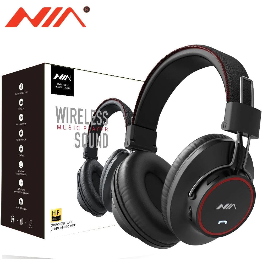 NIA S3000 Bluetooth Headphone - eShop Now