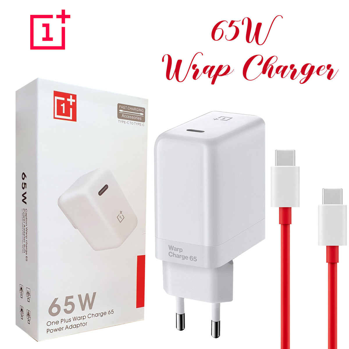 OnePlus 65W Warp Charger