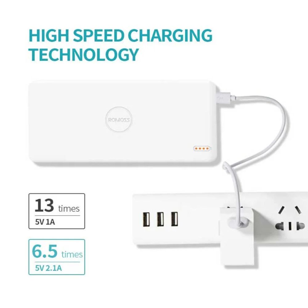 Romoss Powerbank 10,000mah