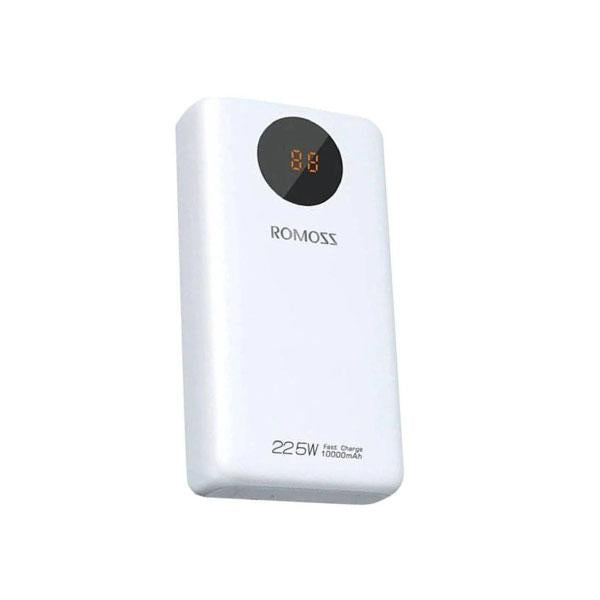 Romoss 10,000mah Powerbank With Digital Led Display