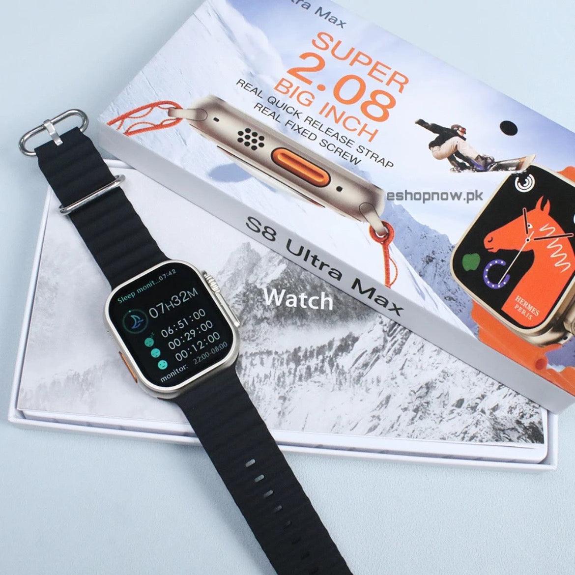 S8 U Max Smart Watch - eShop Now