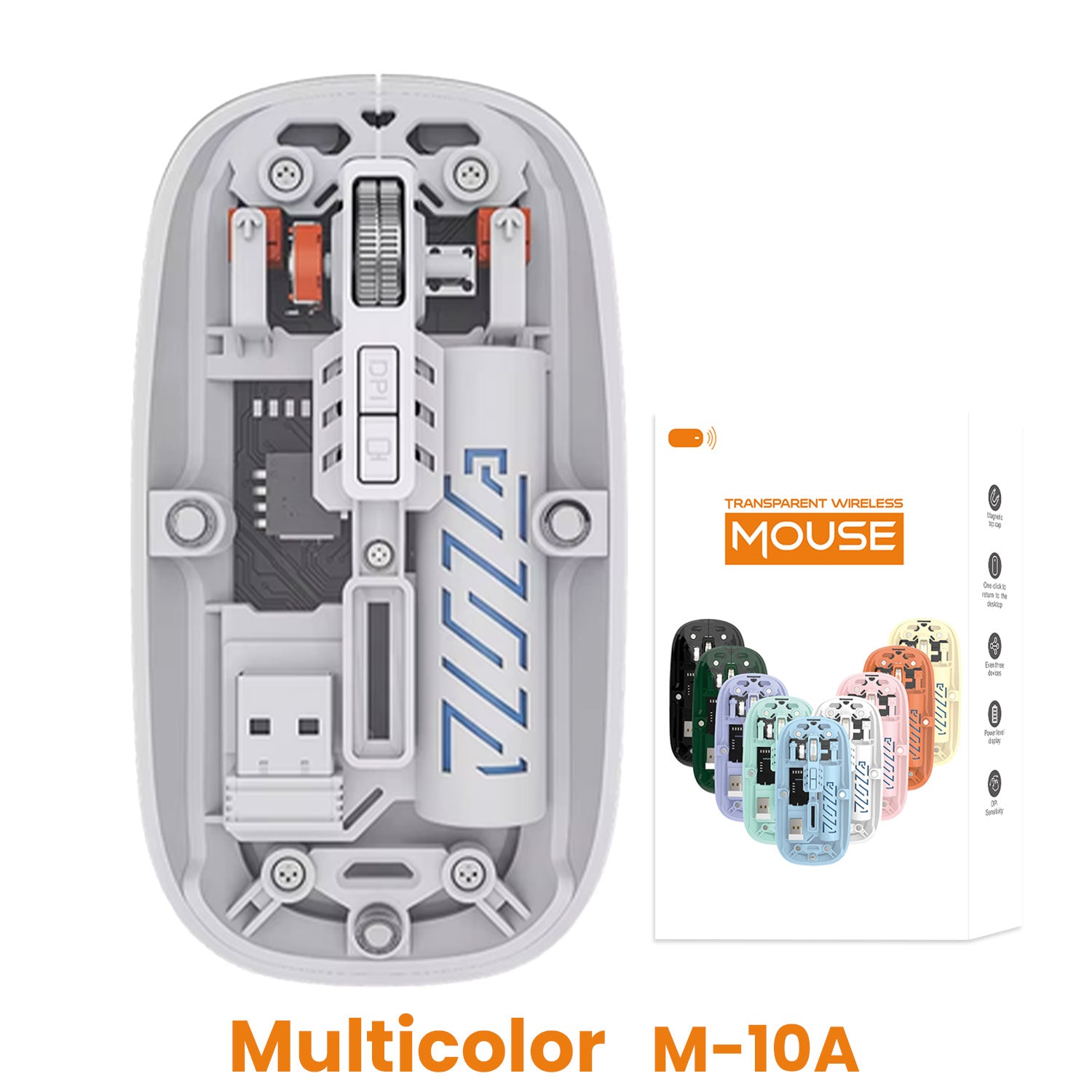 Transparent Wireless Mouse