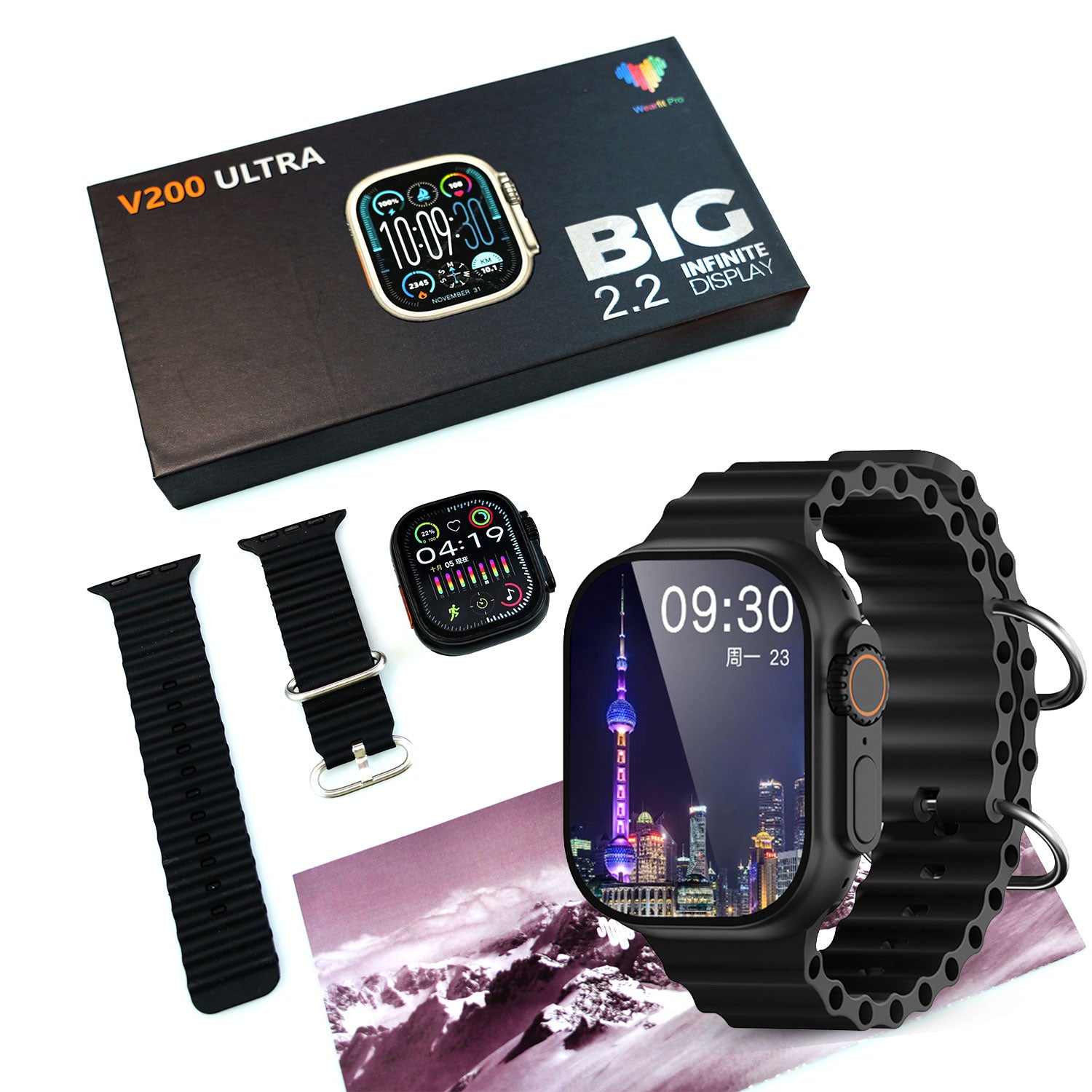 V200 Ultra Smart Watch