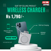 Wireless Mobile Charger For iPhone - eShop Now