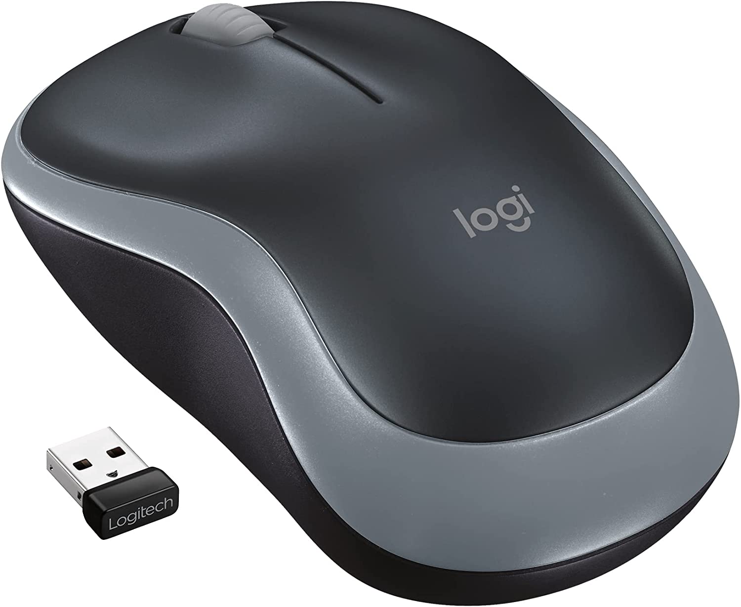 Wireless Mouse with USB Mini Receiver