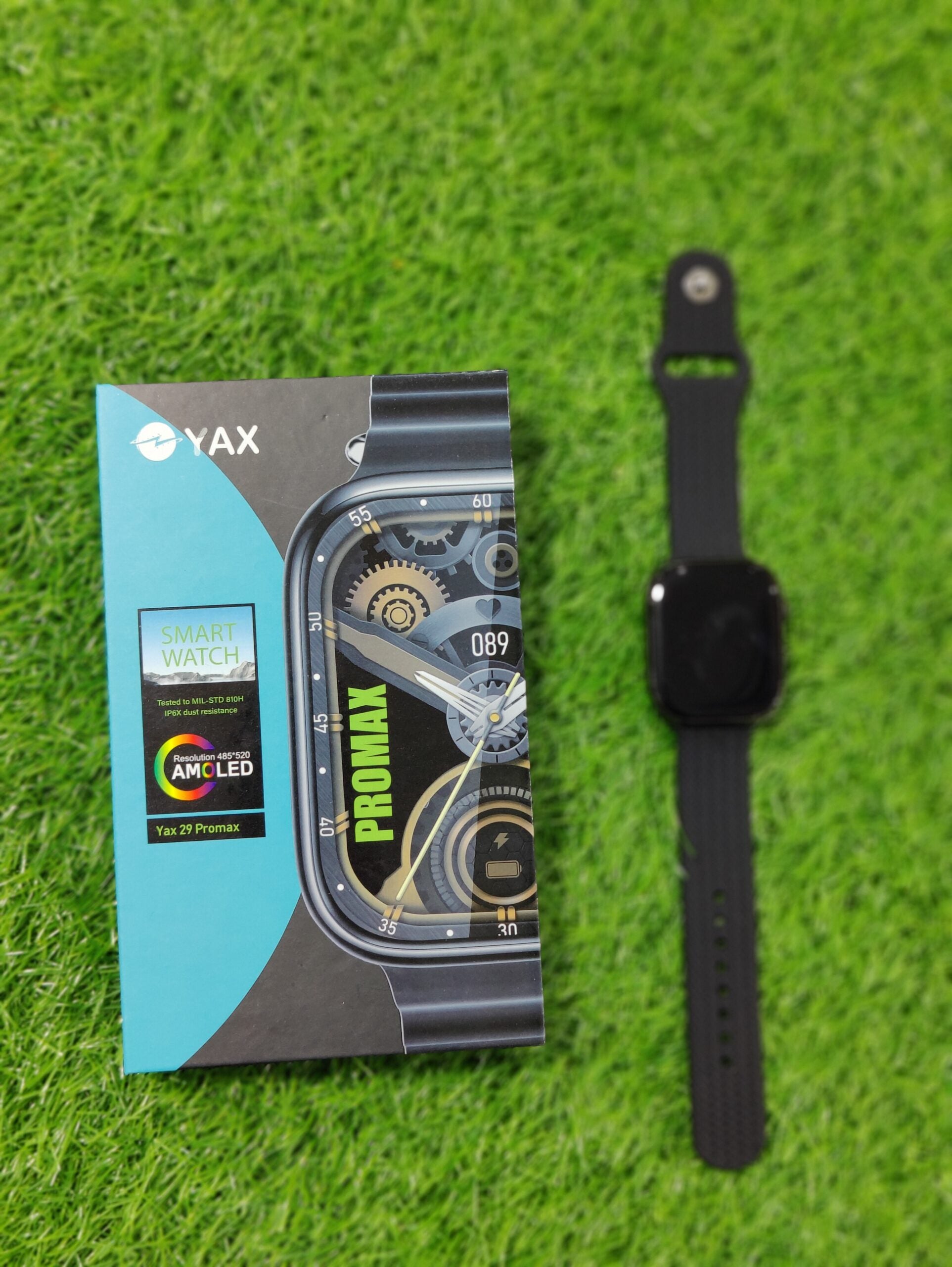 YAX 29 PRO Max Smart Watch - eShop Now