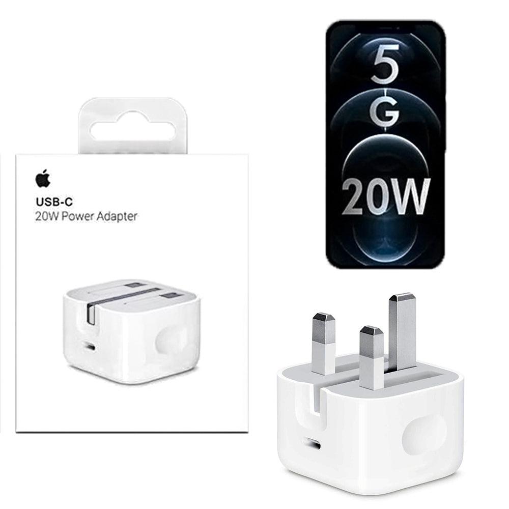 20W Iphone Usb-C Pd Power Adapter Charger 3 Pin - eShop Now