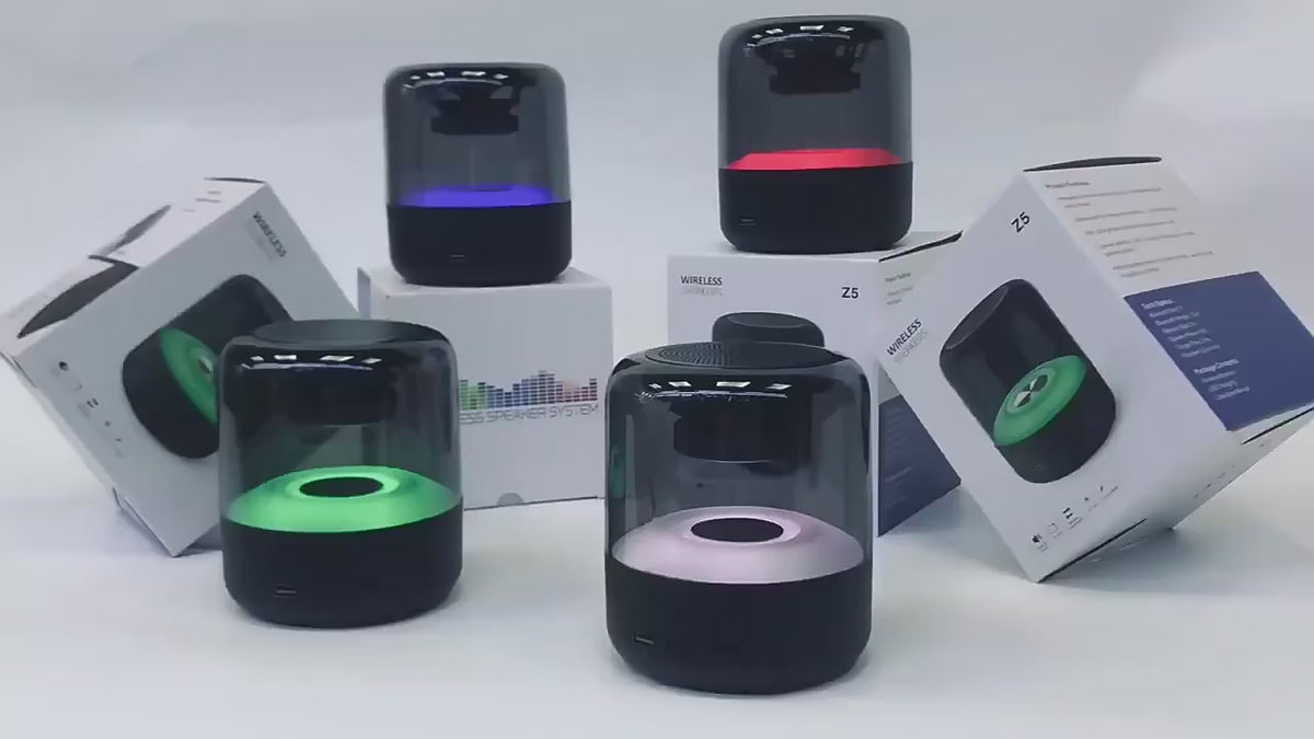 Portable RGB Bluetooth Speaker