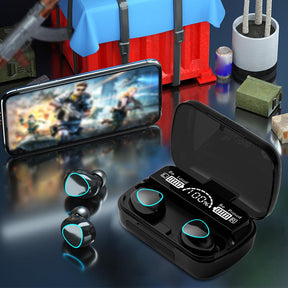 ESN-1 Wireless Earbuds Touch Control LED Digital Display - eShop Now