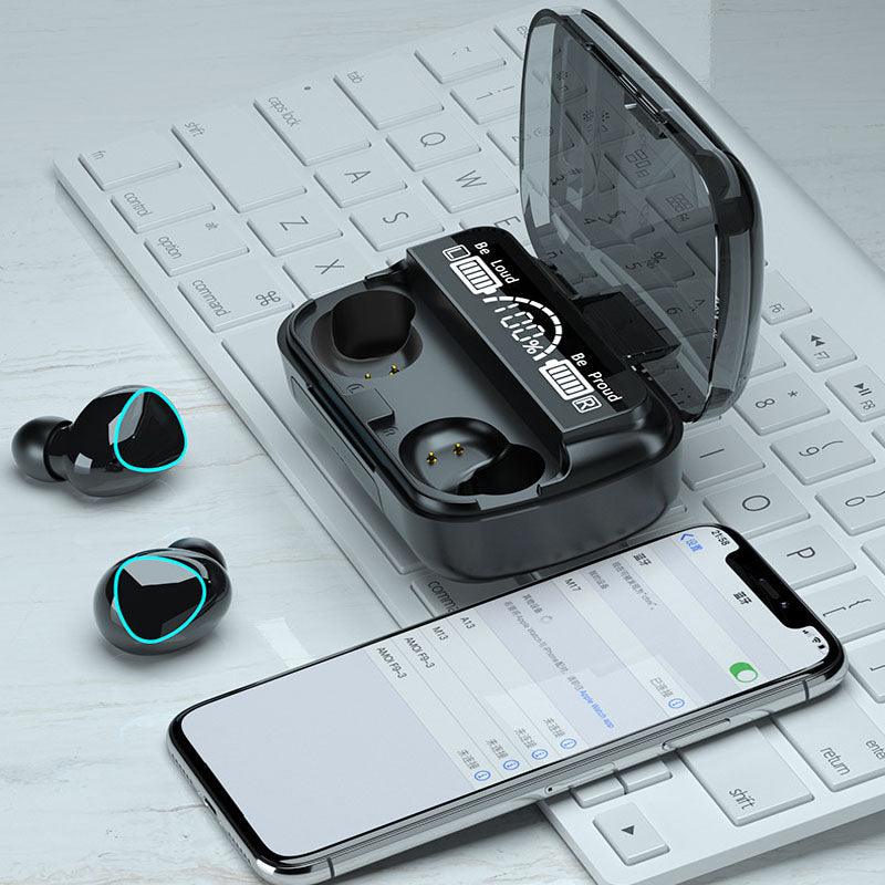 ESN-1 Wireless Earbuds Touch Control LED Digital Display - eShop Now