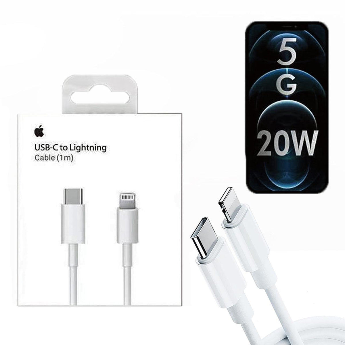 Pd Cable 20w Lightening To Type C - eShop Now