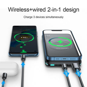 Joyroom 20W Magnetic Wireless powerbank 10,000 mAh - eShop Now
