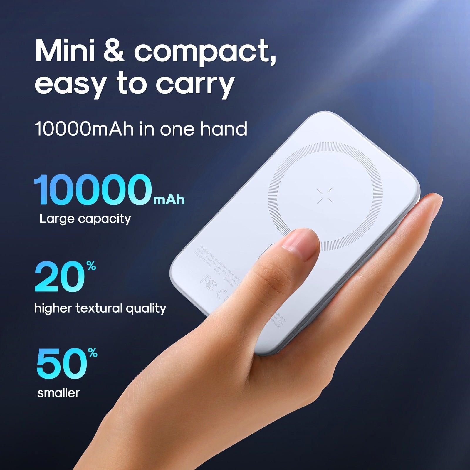 Joyroom 20W Mini Magnetic Wireless powerbank 10,000 mAh - eShop Now