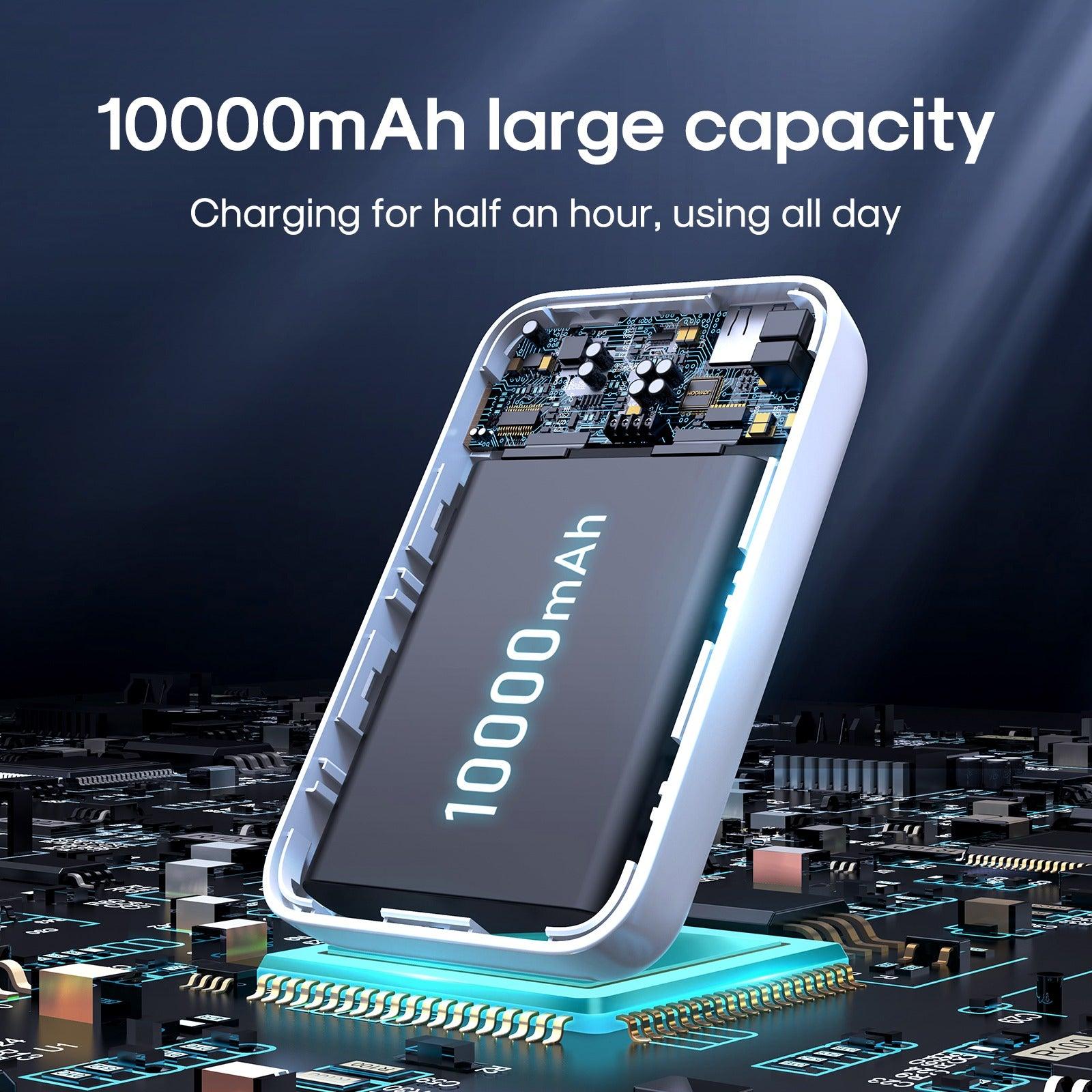 Joyroom 20W Mini Magnetic Wireless powerbank 10,000 mAh - eShop Now